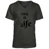 Men's Premium V-Neck T-Shirt Thumbnail