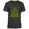 Men's Premium V-Neck T-Shirt Thumbnail