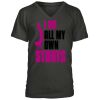 Men's Premium V-Neck T-Shirt Thumbnail