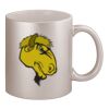 11oz Metallic Silver Mug Thumbnail