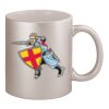 11oz Metallic Silver Mug Thumbnail