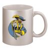 11oz Metallic Silver Mug Thumbnail