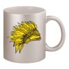 11oz Metallic Silver Mug Thumbnail