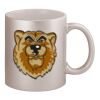 11oz Metallic Silver Mug Thumbnail
