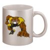 11oz Metallic Silver Mug Thumbnail