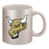 11oz Metallic Silver Mug Thumbnail