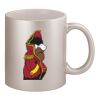 11oz Metallic Silver Mug Thumbnail