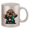 11oz Metallic Silver Mug Thumbnail