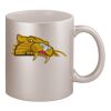 11oz Metallic Silver Mug Thumbnail