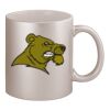 11oz Metallic Silver Mug Thumbnail