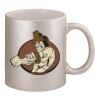 11oz Metallic Silver Mug Thumbnail