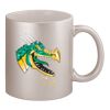 11oz Metallic Silver Mug Thumbnail