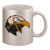 11oz Metallic Silver Mug Thumbnail