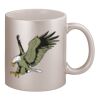 11oz Metallic Silver Mug Thumbnail