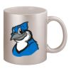 11oz Metallic Silver Mug Thumbnail