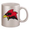 11oz Metallic Silver Mug Thumbnail