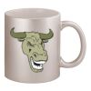 11oz Metallic Silver Mug Thumbnail