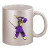 11oz Metallic Silver Mug Thumbnail