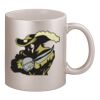 11oz Metallic Silver Mug Thumbnail
