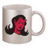 11oz Metallic Silver Mug Thumbnail