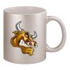 11oz Metallic Silver Mug Thumbnail