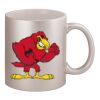 11oz Metallic Silver Mug Thumbnail