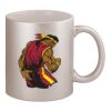 11oz Metallic Silver Mug Thumbnail