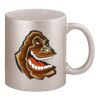 11oz Metallic Silver Mug Thumbnail