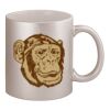 11oz Metallic Silver Mug Thumbnail
