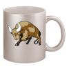 11oz Metallic Silver Mug Thumbnail
