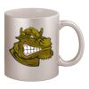 11oz Metallic Silver Mug Thumbnail
