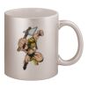 11oz Metallic Silver Mug Thumbnail