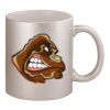 11oz Metallic Silver Mug Thumbnail