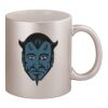 11oz Metallic Silver Mug Thumbnail