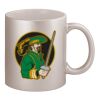 11oz Metallic Silver Mug Thumbnail