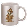 11oz Metallic Silver Mug Thumbnail