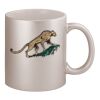 11oz Metallic Silver Mug Thumbnail