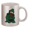 11oz Metallic Silver Mug Thumbnail