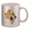 11oz Metallic Silver Mug Thumbnail
