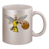 11oz Metallic Silver Mug Thumbnail