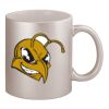 11oz Metallic Silver Mug Thumbnail