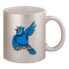 11oz Metallic Silver Mug Thumbnail