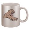 11oz Metallic Silver Mug Thumbnail