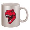 11oz Metallic Silver Mug Thumbnail