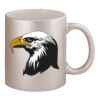 11oz Metallic Silver Mug Thumbnail