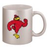 11oz Metallic Silver Mug Thumbnail