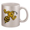 11oz Metallic Silver Mug Thumbnail
