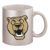11oz Metallic Silver Mug Thumbnail