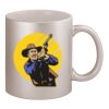 11oz Metallic Silver Mug Thumbnail