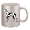 11oz Metallic Silver Mug Thumbnail